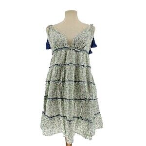 NWT STORIA Tiered Minidress